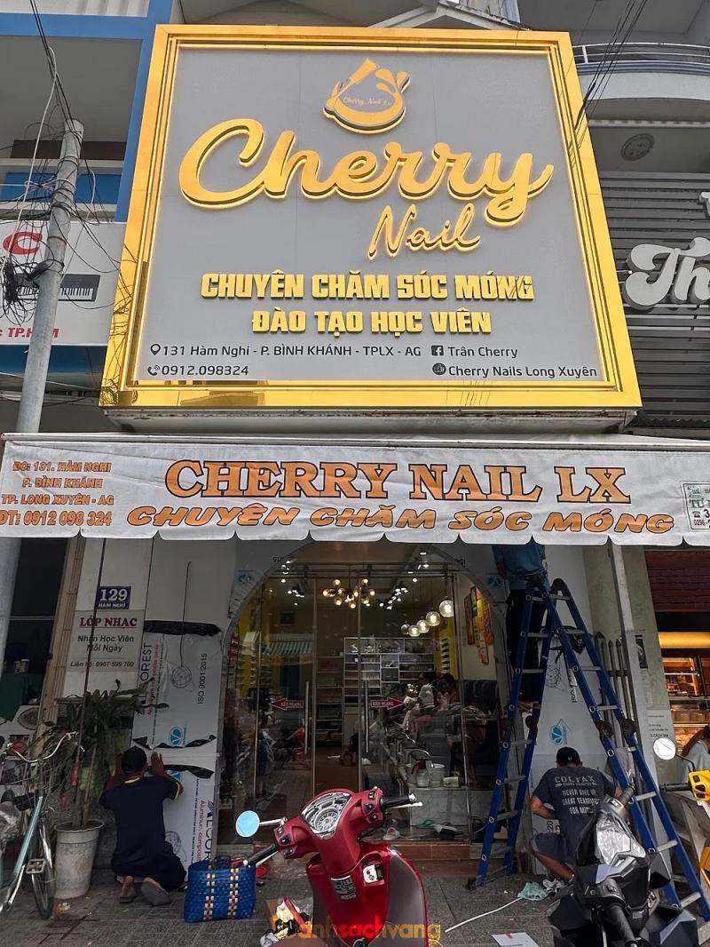 Hình ảnh Cherry Nail: 131 Hàm Nghi, Bình Khánh, TP.Long Xuyên