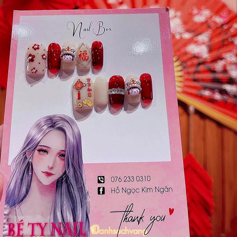 Hình ảnh Nail BeTy: KP.Binh Minh/65 Trần Quốc Toản, TP Dĩ An
