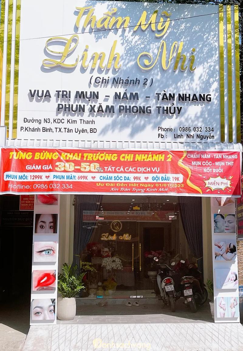 Hình ảnh Thẩm mỹ Linh Nhi: Đ. N3, KDC, TP Tân Uyên