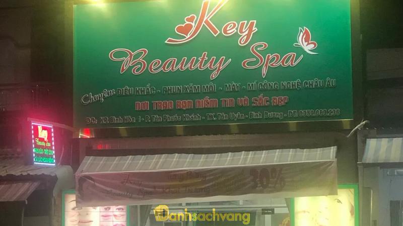 Hình ảnh Key beauty spa: DB5, Khu phố 4, TP Tân Uyên