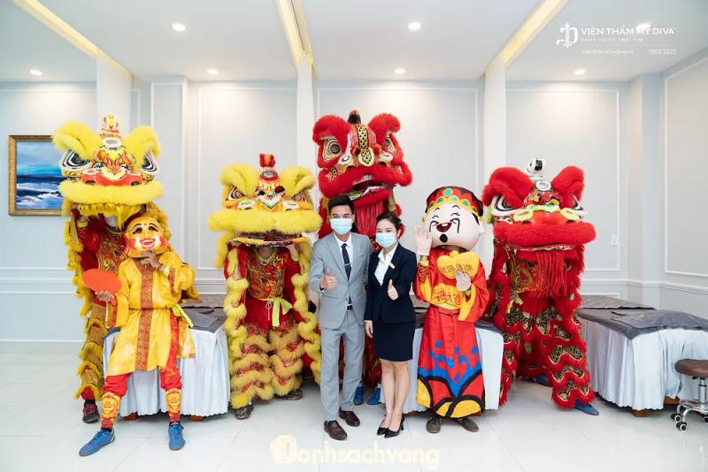 Hình ảnh Beauty Salon Diva: 3 Nguyễn Trãi, TP Long Khánh
