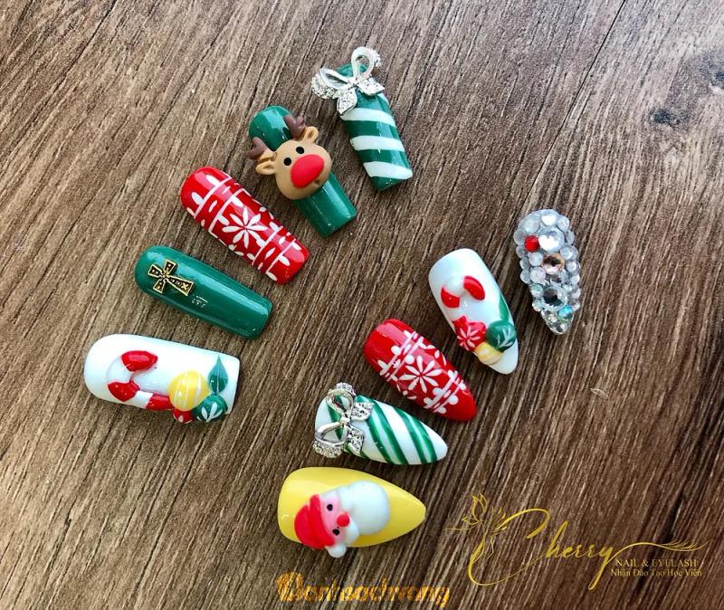 Hình ảnh Cherry Nail: Nguyễn Bình, Hiệp Thành, Thủ Dầu Một
