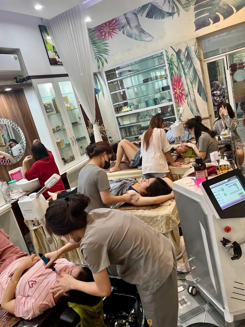 Hình ảnh Linh Đan spa: Số 04 Tứ Thông, Tứ Minh, TP.Hải Dương