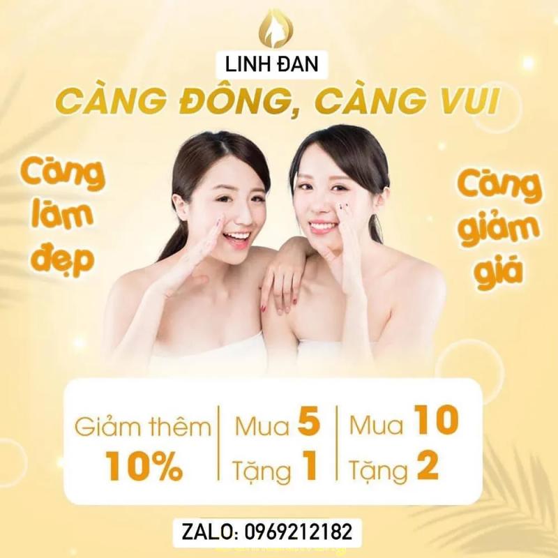 Hình ảnh Linh Đan spa: Số 04 Tứ Thông, Tứ Minh, TP.Hải Dương