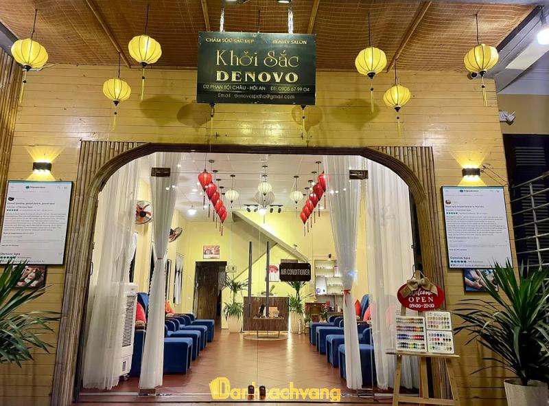 Hình ảnh Denovo Spa: 55 Hoàng Diệu, Cẩm Châu, TP Hội An