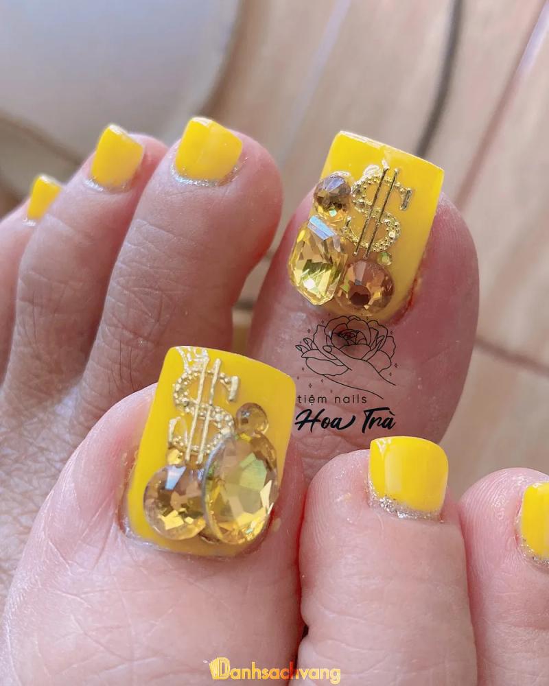 Hình ảnh Tiệm Nails Hoa Trà: 48B Nguyễn Văn Tạo, P.4, Tân An