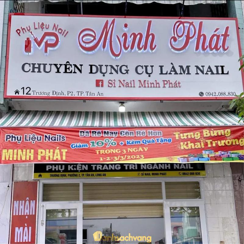 Hình ảnh Nail Minh Phát: 12 Trương Định, P.2, Tân An