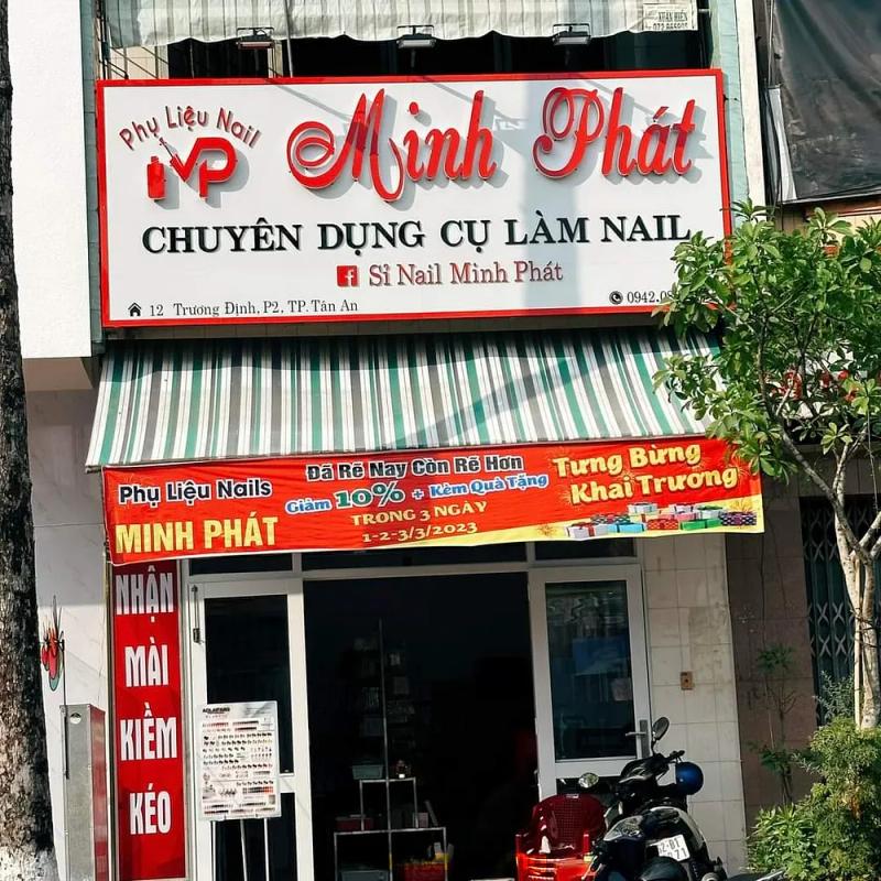 Hình ảnh Nail Minh Phát: 12 Trương Định, P.2, Tân An