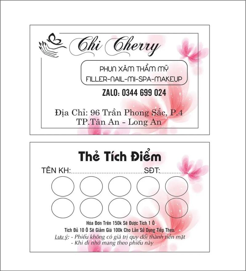 Hình ảnh Chi Cherry Spa: 96 Trần Phong Sắc, P.4, Tân An