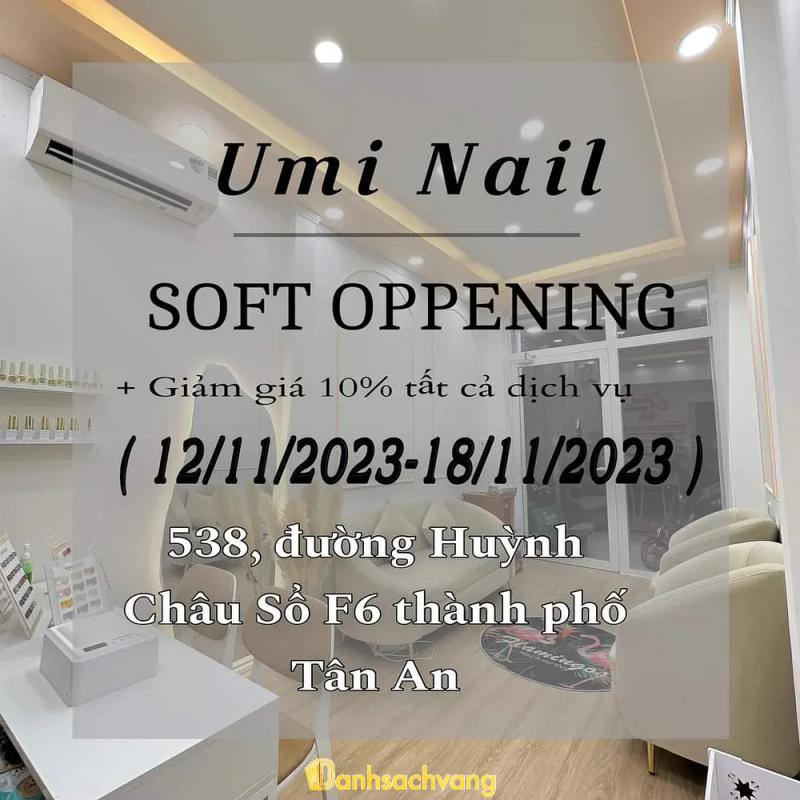 Hình ảnh Umi Nail: 538 Huỳnh Châu Sổ, P.6, Tân An