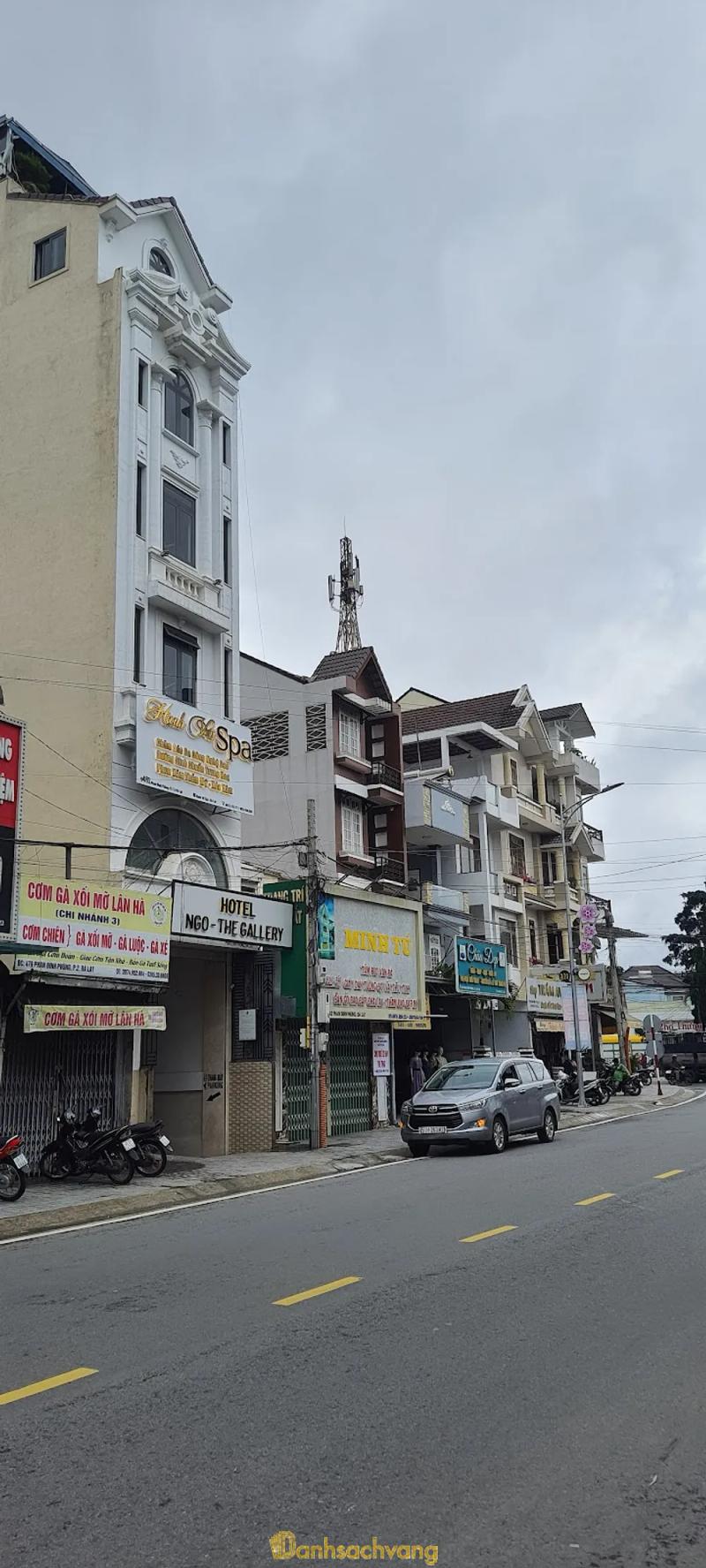 Hình ảnh Hạnh Vũ Spa: 162 Ngô Quyền, P.6, TP. Đà Lạt