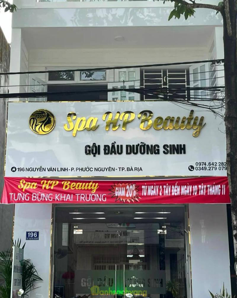 Hình ảnh Spa HP Gội Đầu Dưỡng Sinh: 196 Nguyễn Văn Linh, TP. Bà Rịa