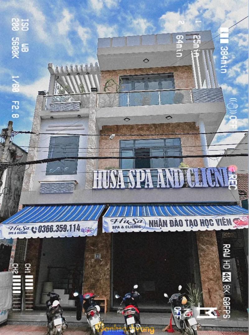Hình ảnh Spa Husa: 71 Trần Dư, Phường An Xuân, TP Tam Kỳ