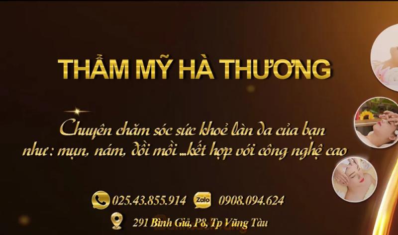 Hình ảnh Thẩm Mỹ Hà Thương: 291 Bình Giã, P.8, TP.Vũng Tàu