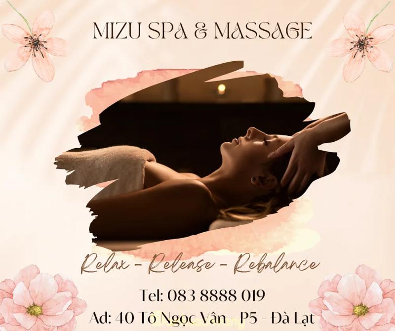 Hình ảnh Mizu Spa: 40 Tô Ngọc Vân, P.5, TP. Đà Lạt