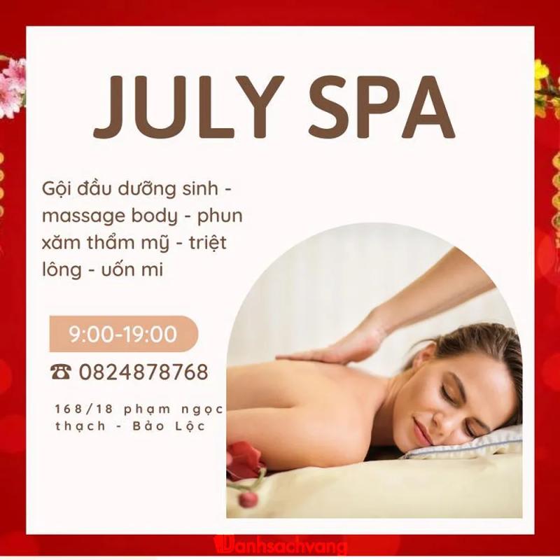 Hình ảnh July Spa: 168/18 Phạm Ngọc Thạch, P. 1,TP. Bảo Lộc