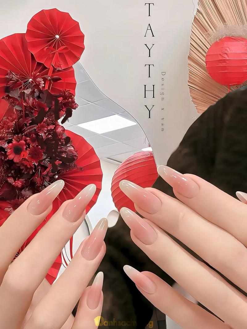 Hình ảnh Tây Thy Nail: 142/5A Phan Đình Phùng, Thuận An