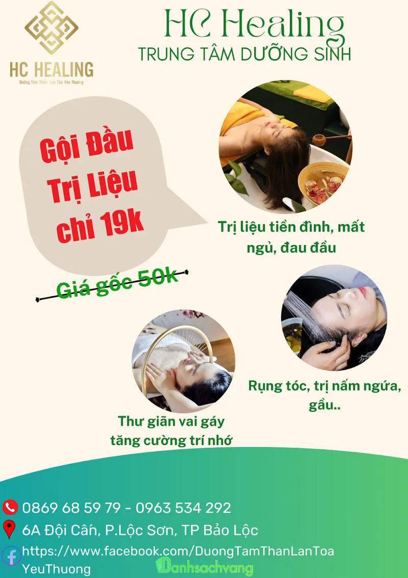 Hình ảnh Dưỡng Sinh HC Healing: 6a Đội Cấn, TP Bảo Lộc