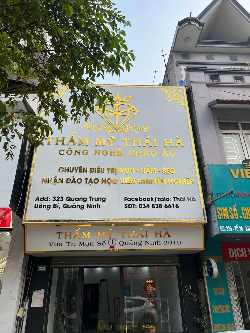 Hình ảnh Thẩm Mỹ Thái Hà: 323 Quang Trung, TP Uông Bí