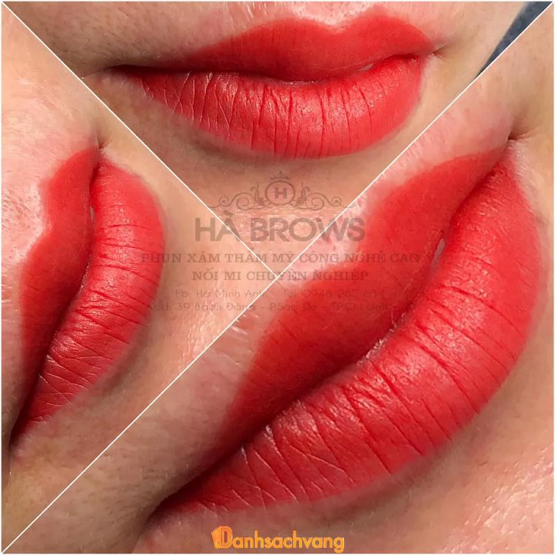 Hình ảnh Phun Xăm Thẩm Mỹ Hà Brows: 107 Bạch Đằng, TP Chí Linh