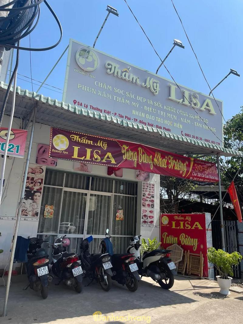 Hình ảnh Thẩm Mỹ LISA: 5a Lý Thường Kiệt, TP Đồng Xoài