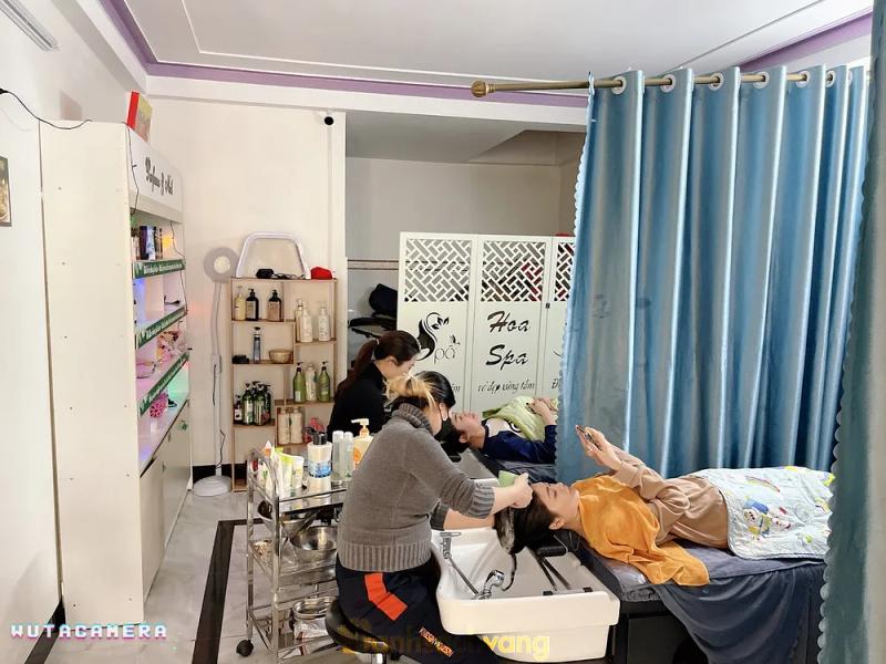 Hình ảnh Hoa Beauty Spa Center: 132 Lê Dụ Tông, TP.Thanh Hóa
