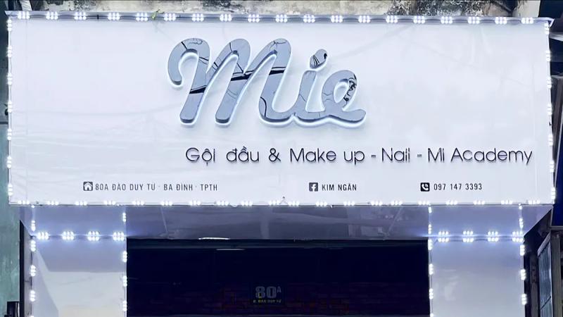 Hình ảnh Mie Nail-Mi-Makeup: 80A Đào Duy Từ, TP.Thanh Hóa