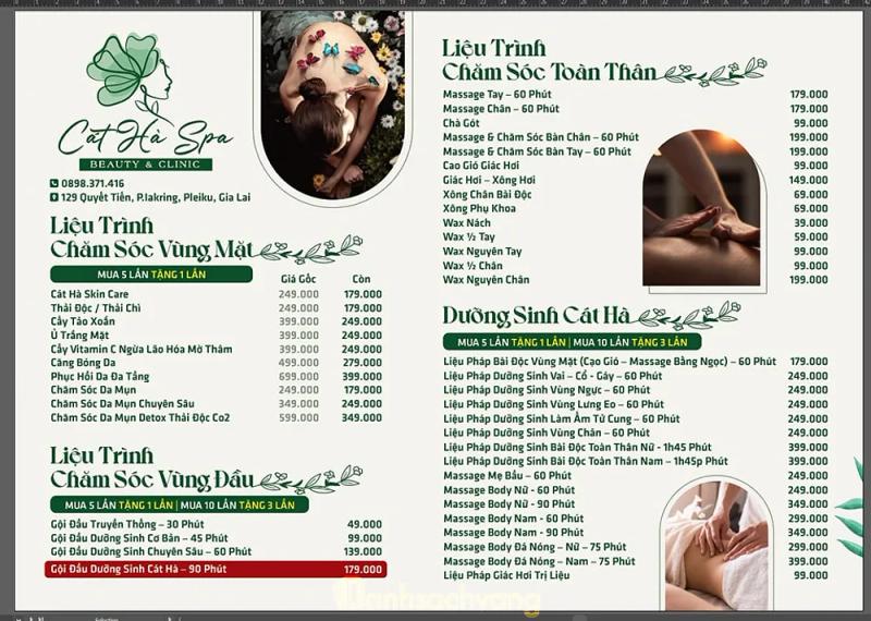 Hình ảnh Spa Cát Hà: 129 Quyết Tiến, TP Pleiku