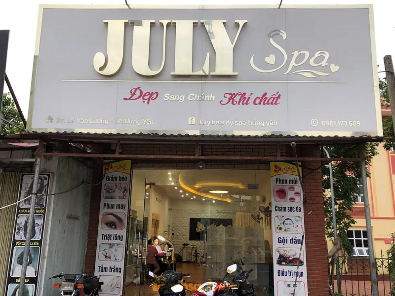 Hình ảnh July Beauty Spa: 311 Lê Văn Lương, An Tảo, Hưng Yên