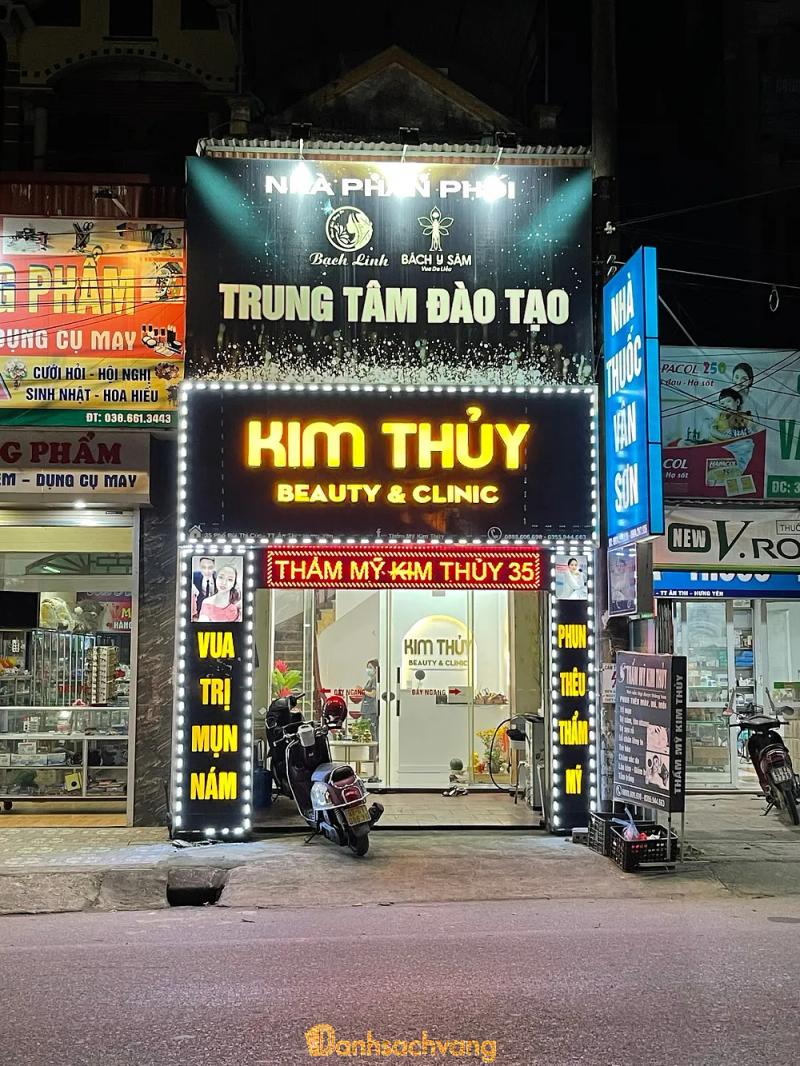 Hình ảnh Thẩm Mỹ Kim Thuỷ: 35 Bùi Thị Cúc, Hưng Yên