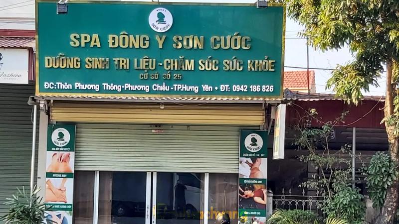 Hình ảnh Spa Đông Y Sơn Cước: Ba Hàng, Tiên Lữ, Hưng Yên
