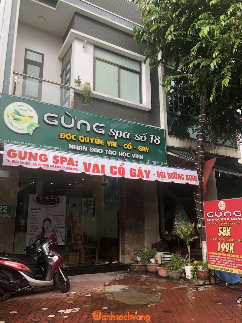 Hình ảnh Gừng Spa- Độc quyền Cổ Vai Gáy: 122 Phạm Văn Đồng, TP. Quảng Ngãi