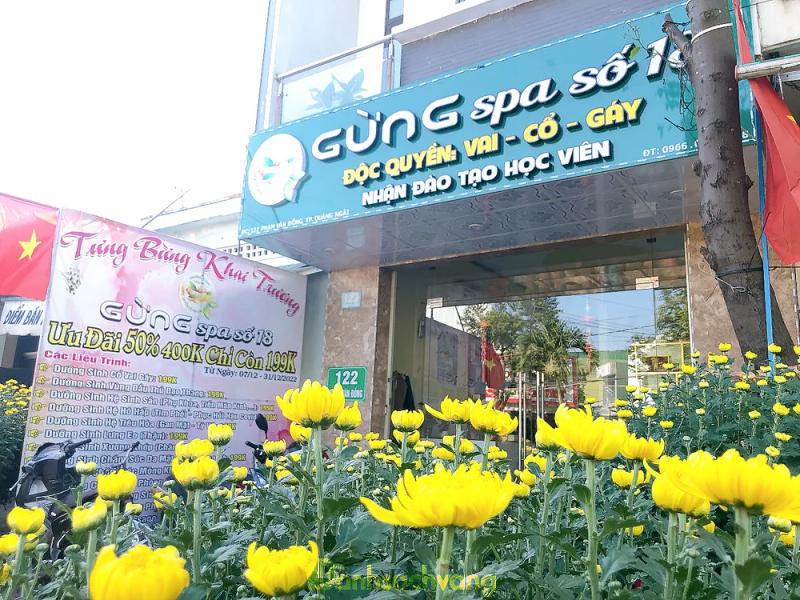 Hình ảnh Gừng Spa- Độc quyền Cổ Vai Gáy: 122 Phạm Văn Đồng, TP. Quảng Ngãi