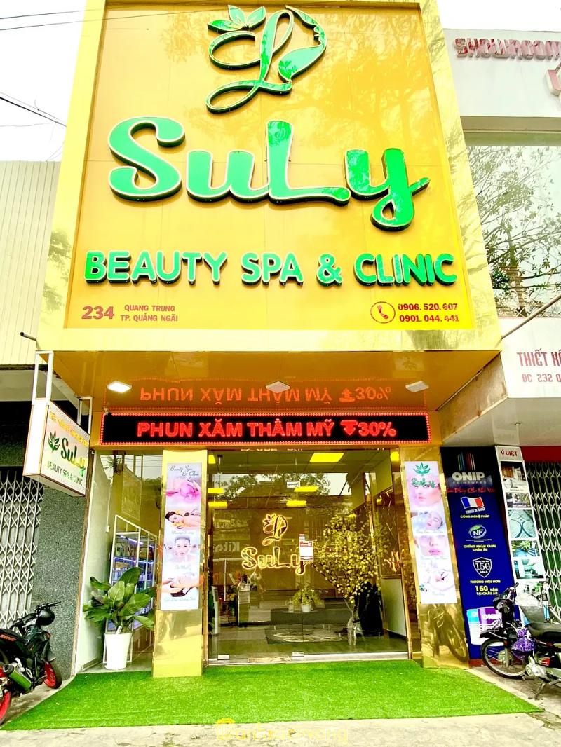 Hình ảnh SuLy Spa: 234 Quang Trung, TP. Quảng Ngãi