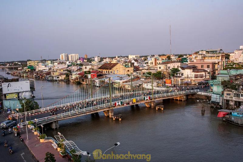 Hình ảnh Sông Tiền Spa: Song Tien Hotel, 101 Trưng Trắc, TP Mỹ Tho