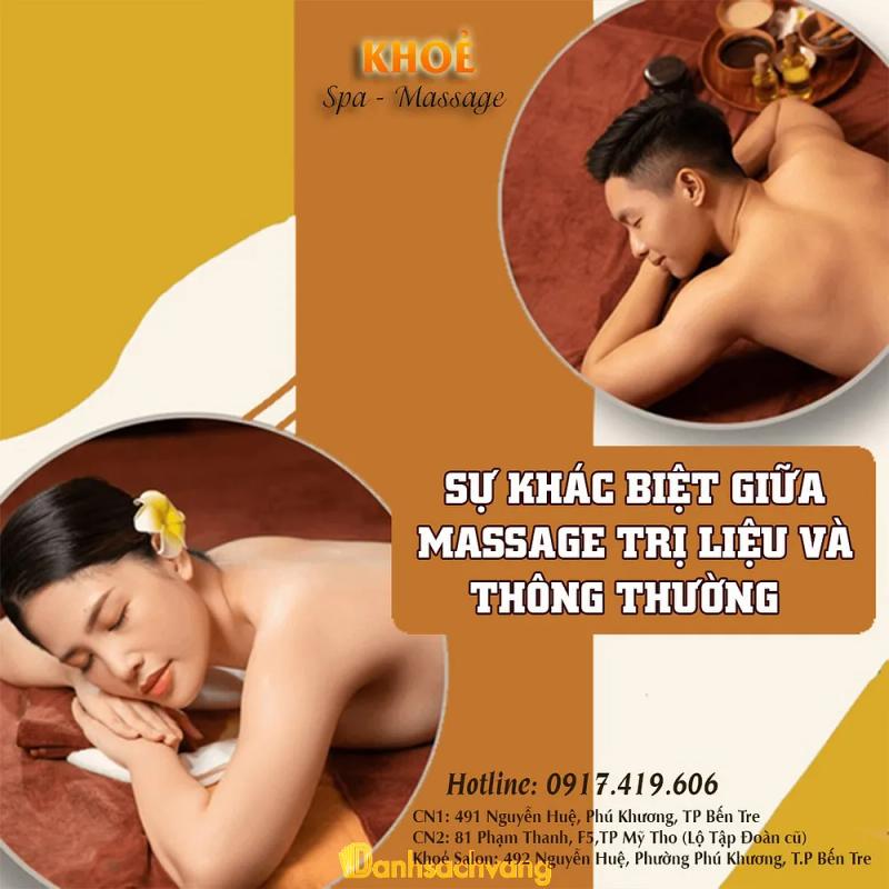 Hình ảnh Khoẻ Massage Trị Liệu Mỹ Tho: 81B Phạm Thanh, TP Mỹ Tho