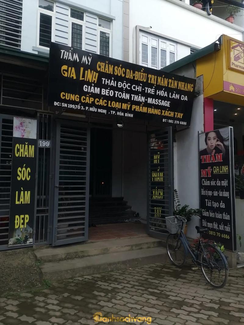 Hình ảnh Thẩm Mỹ Gia Linh: 199 Phùng Hưng, TP Hòa Bình