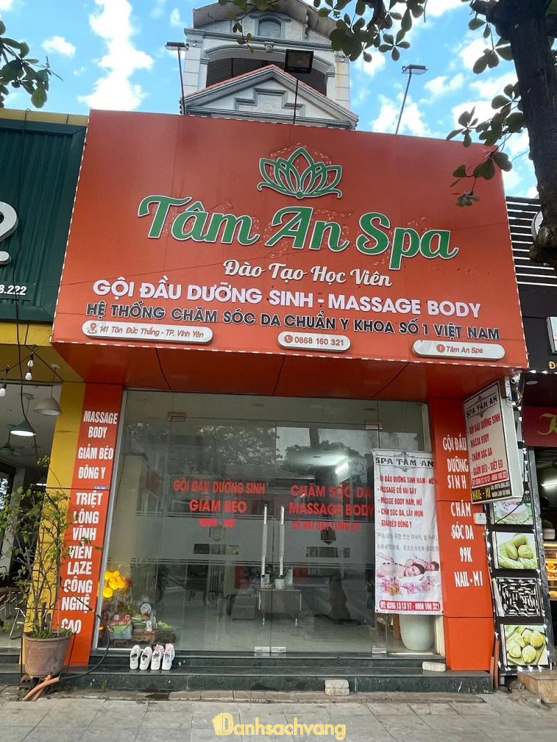 Hình ảnh Tâm An Spa: 141b Tôn Đức Thắng, TP Vĩnh Yên