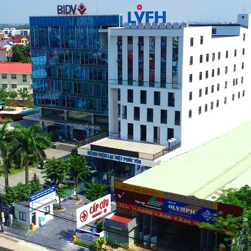 Hình ảnh Bệnh Viện Hữu Nghị Lạc Việt: Hùng Vương, Phúc Yên