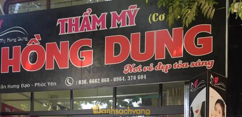 Hình ảnh Thẩm Mỹ Hồng Dung: 7 Trần Phú, Phúc Yên