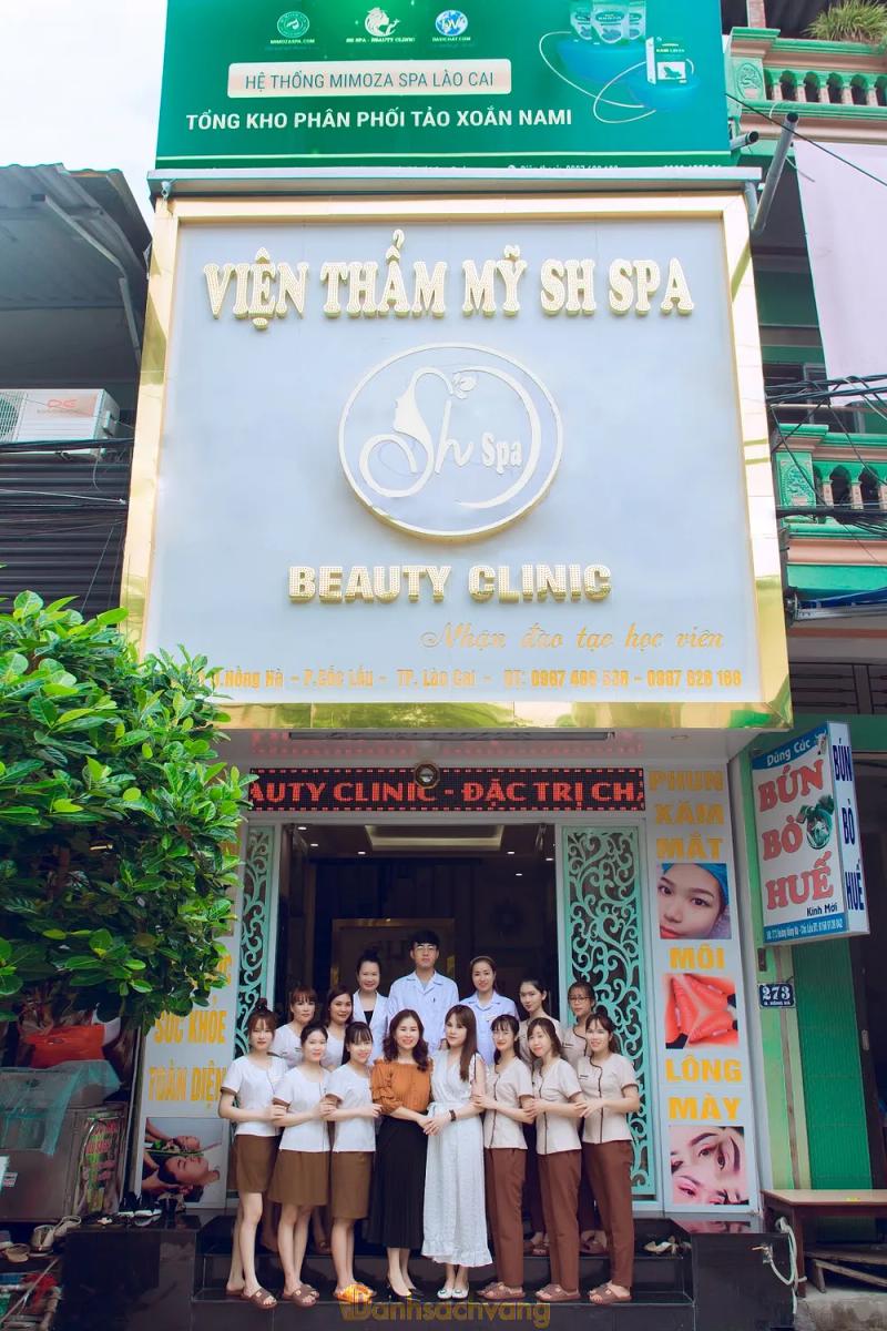 Hình ảnh Thẩm Mỹ Viện SH SPA: 271 Hồng Hà, TP Lào Cai