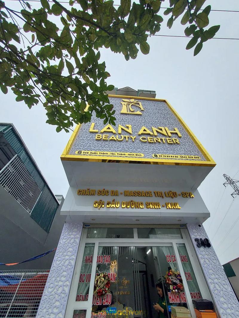 Hình ảnh Thẩm Mỹ Viện Lan Anh: 348 Xuân Thành, TP Ninh Bình