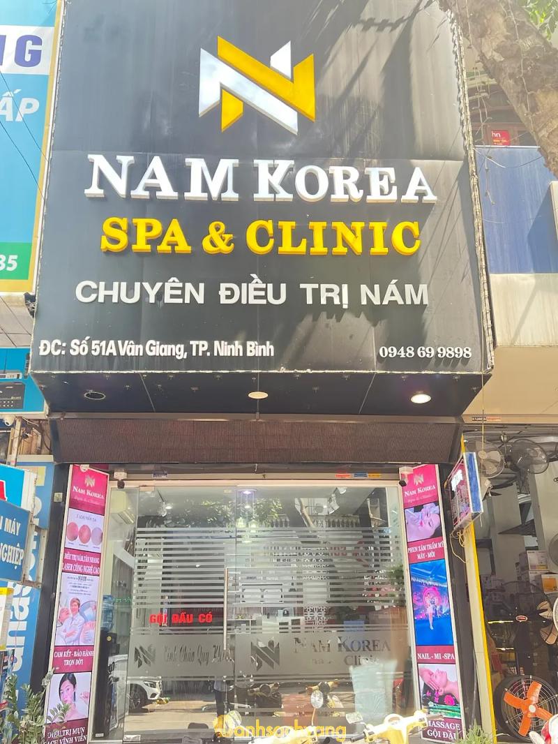 Hình ảnh NAM KOREA Spa & Clinic: 51a Vân Giang, TP Ninh Bình