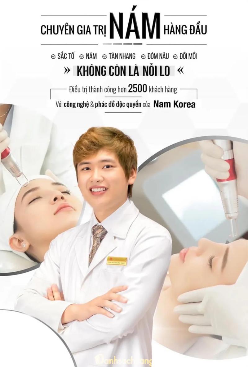 Hình ảnh NAM KOREA Spa & Clinic: 51a Vân Giang, TP Ninh Bình
