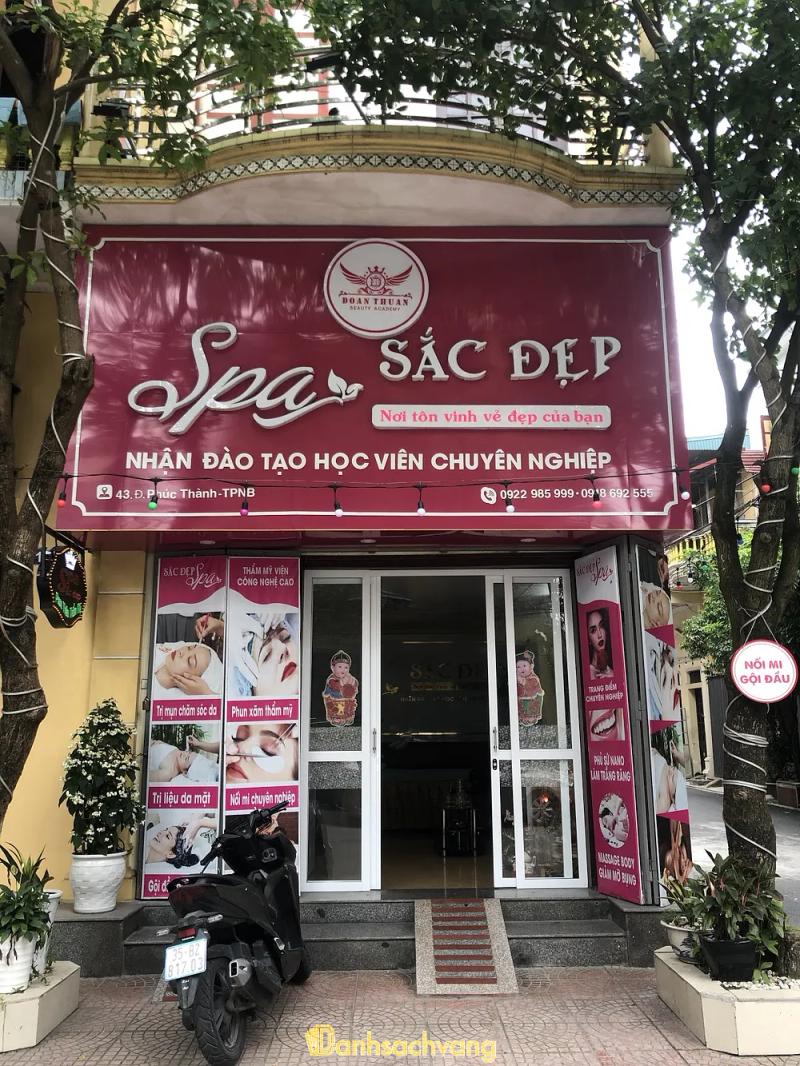 Hình ảnh Spa Sắc Đẹp: 43 Phúc Thành, Phú Thành, TP Ninh Bình