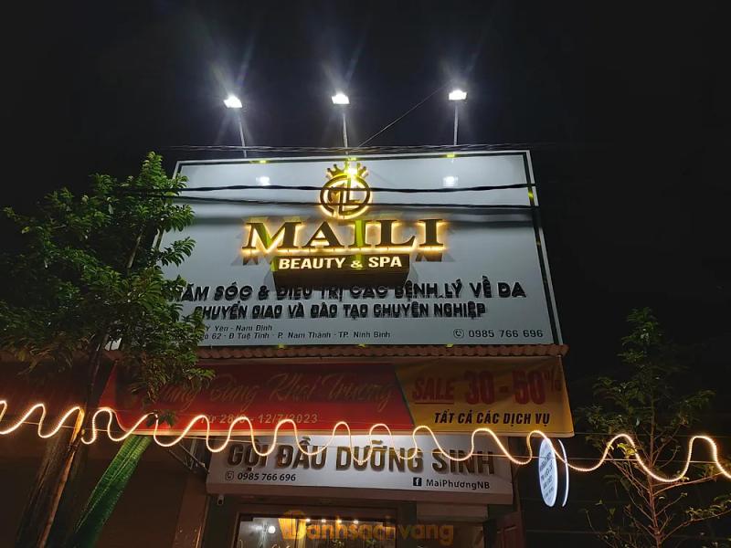 Hình ảnh Maili Beauty & Spa: 6XW9+J3V, Tuệ Tĩnh, TP Ninh Bình