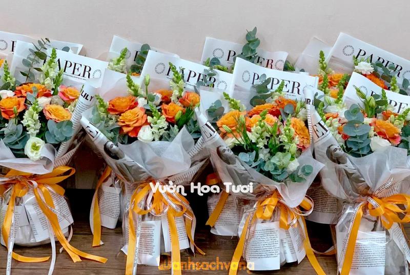 Hình ảnh Shop Vườn Hoa Tươi: 704/19 Nguyễn Đình Chiểu, Quận 3