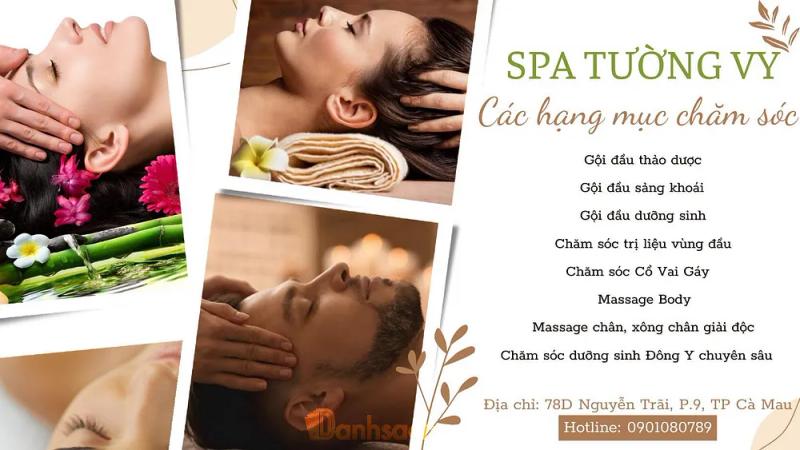 Hình ảnh Spa Tường Vy: 78d Nguyễn Trãi, P.9, TP.Cà Mau