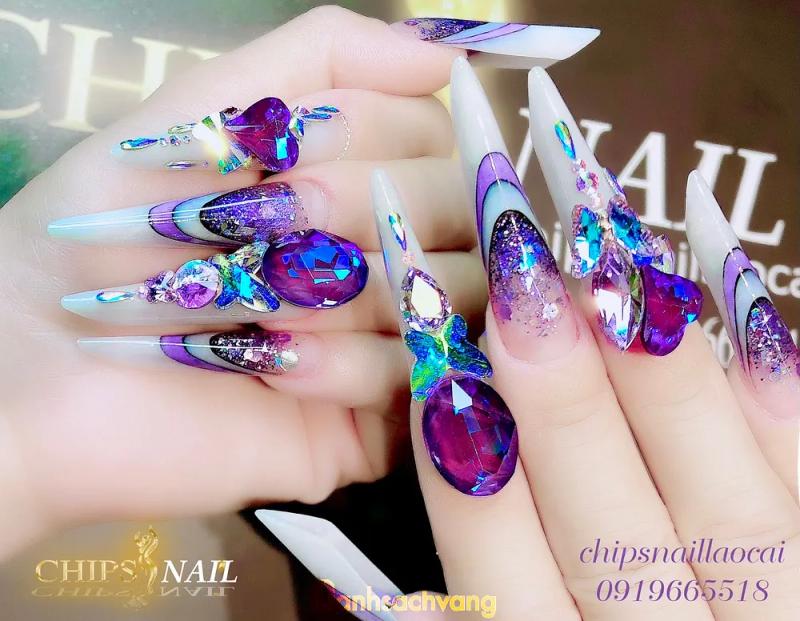 Hình ảnh Chipsnaillaocai: 22 Võ Nguyên Giáp, TP Lào Cai
