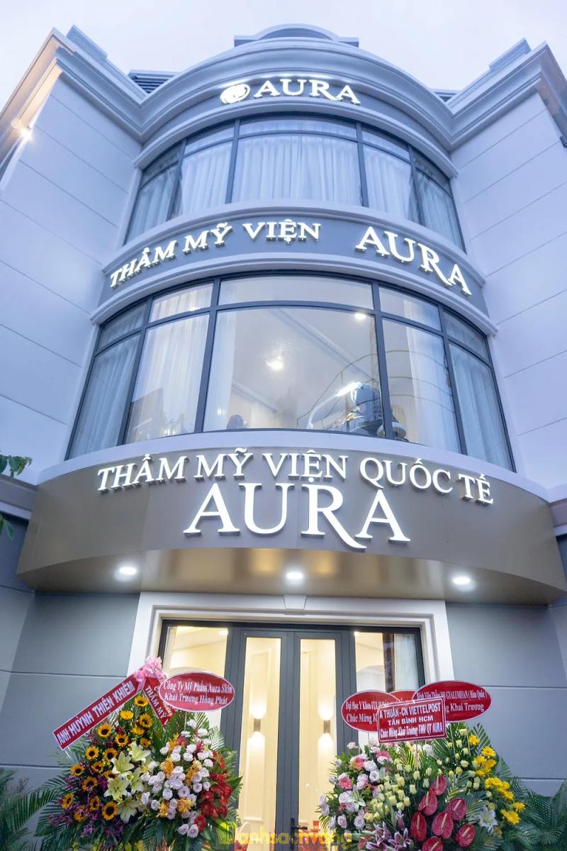 Hình ảnh Thẩm Mỹ Viện Quốc Tế Aura: Vincom, P.4, Vĩnh Long